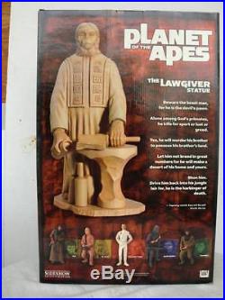 Sideshow Lawgiver 18 Statue The PLANET of The APES
