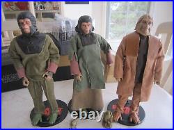 Sideshow Planet Of The Apes 12 figures