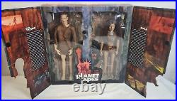 Sideshow Planet Of The Apes Slave Taylor & Nova 12 Inch Action Figure Set 2005