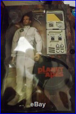 Sideshow Planet of The Apes Exclusive Forbidden Zone Taylor Figure