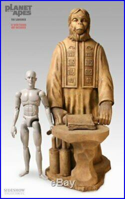 Sideshow Planet of the Apes LAWGIVER 18 16 figure MIB POTA