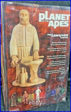 Sideshow Planet of the Apes Lawgiver Statue 2005 SDCC Exclusive Bloody Vision