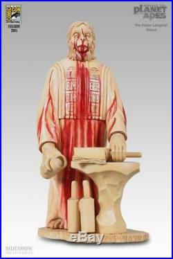 Sideshow Planet of the Apes Lawgiver Statue 2005 SDCC Exclusive Vision SEALED