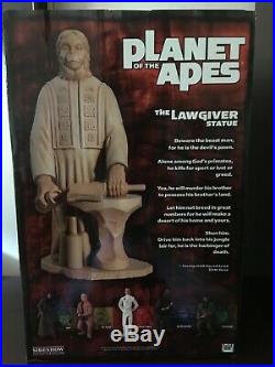 Sideshow Planet of the Apes Lawgiver Statue 2005 SDCC Exclusive Vision SEALED