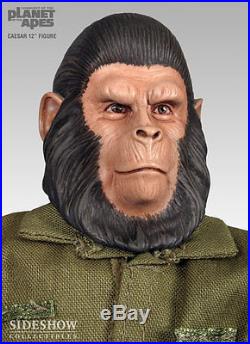 Sideshow Toys Planet of the Apes 12 Figure Caesar New in the Box 2004