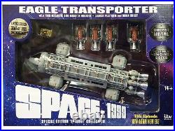 Sixteen 12 Collectibles New Adam New Eve Space 1999 Eagle Set Gerry Anderson New