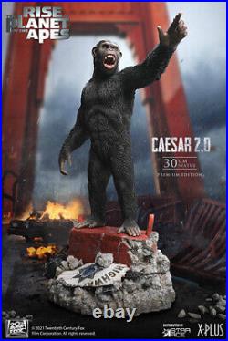 Star Ace Rise of the Planet of the Apes Caesar 2.0 Deluxe Statue New In Stock