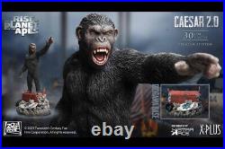 Star Ace Rise of the Planet of the Apes Caesar 2.0 Deluxe Statue New In Stock