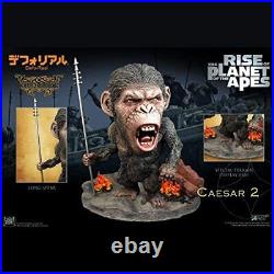 Star Ace Toys DefoReal Planet of the Apes Caesar 2 Deluxe H150mm PVC Figure Gift