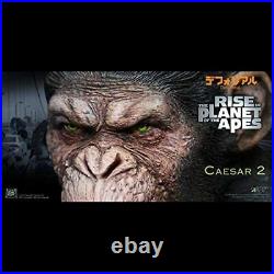 Star Ace Toys DefoReal Planet of the Apes Caesar 2 Deluxe H150mm PVC Figure Gift