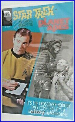 Star Trek Planet of the Apes (2014 IDW, of 5) #1-5 All 22 Covers