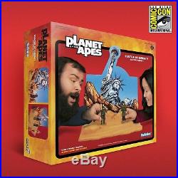 Super7 Planet of the Apes Statue of Liberty ReAction Playset 2018 SDCC Debut