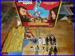 Super 7 Reaction figure Planet of The Apes Full Set