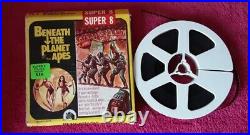 Super 8 Planet Of The Apes Film Bundle in original boxes (4 titles) Untested