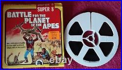 Super 8 Planet Of The Apes Film Bundle in original boxes (4 titles) Untested