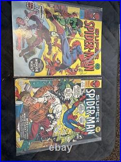 Super Spider-Man Comics x 43 Marvel UK Comics, 1978