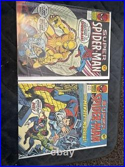 Super Spider-Man Comics x 43 Marvel UK Comics, 1978