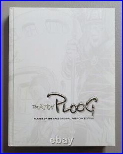 The Art Of Ploog Marvel Comic's Planet Of The Apes Original Artwork Edition