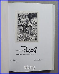 The Art Of Ploog Marvel Comic's Planet Of The Apes Original Artwork Edition