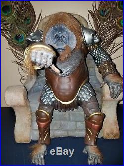 The Emperor original Statue Figure Planet of the Apes Pro Custom 1 of kind