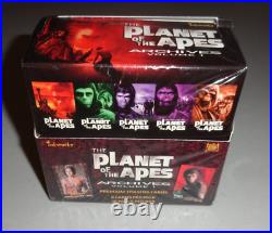 The PLANET of the APES ARCHIVES Volume 1 Premium Trading Cards Sealed Box