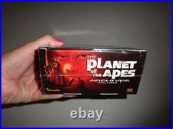 The PLANET of the APES ARCHIVES Volume 1 Premium Trading Cards Sealed Box