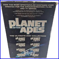 The Planet Of Apes Collection Ultimate Digipack 6 Films DVD 14 Discs Area 1