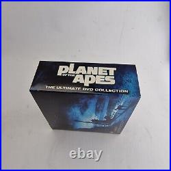 The Planet Of Apes Collection Ultimate Digipack 6 Films DVD 14 Discs Area 1