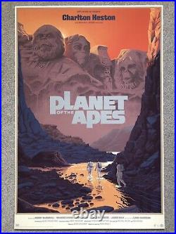 The Planet Of The Apes Screen Print By Laurent Durieux Sold Out Mondo Poster