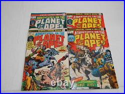 The Planet of The Apes #1-11, (+ see desc.), (Marvel), 4.5 VG+ -7.0 VG/FN