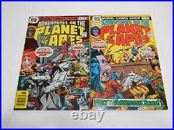 The Planet of The Apes #1-11, (+ see desc.), (Marvel), 4.5 VG+ -7.0 VG/FN