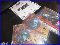 Tim Burton Movie Prop Planet Of The Apes 2001 Final Ape Army Chimney Tents +auto
