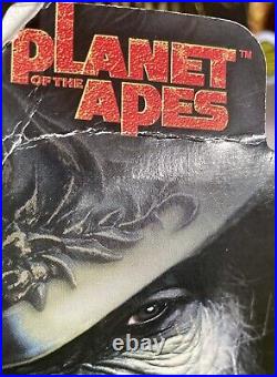 Tim Burton Planet of the Apes Commander Figure 2001 New & Packaged