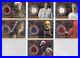 Topps Planet of the Apes Movie Rare Complete Set of the 7 Costume Cards