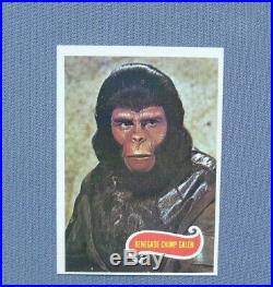 Topps UK Full Set of Planet of the Apes(TV Series) 1974 In Mint Condition