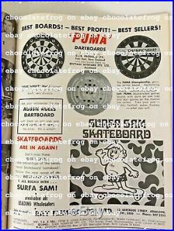 Toy Retailer Magazine 1975 Mego Toltoys Planet Of The Apes Surfa Sam Skateboards