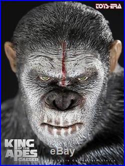 Toys Era 1/6 Caesar Planet of the Apes Statue King of the Ape Movie Figure Model