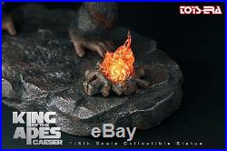 Toys Era 1/6 Rise of the Planet of the Apes King Caesar Statue Model Collection