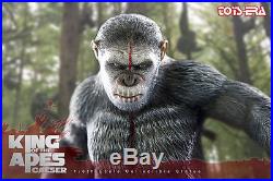 Toys Era 1/6 Rise of the Planet of the Apes King Caesar Statue Model Collection