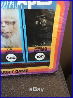 Transogram Planet Of The Apes Toy Target Game Factory Sealed Rare! Look