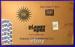 Twentieth Century Fox Planet Of The Apes Theatrical Movie Standee Lightbox 2001