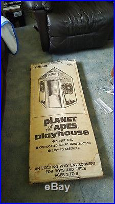 ULTRA RARE COLECO Planet of the Apes PLAYHOUSE NMIB Possibly UNUSED