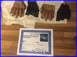 ULTRA RARE Planet of the apes 2001 Chimp Hands With Thumbs Gloves Wrist Supports