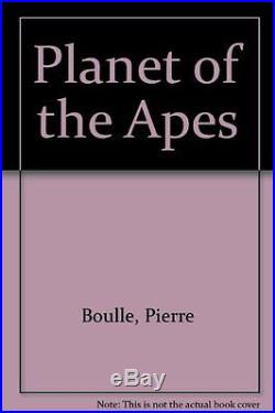 USED (GD) Planet of the Apes by Pierre Boulle