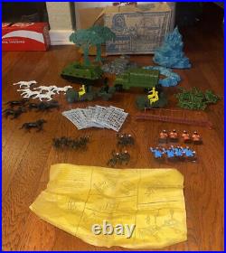 Ultra Rare Holy Grail 1967 Planet of the Apes Vintage APJAC Toy Playset 1975
