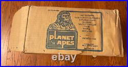 Ultra Rare Holy Grail 1967 Planet of the Apes Vintage APJAC Toy Playset 1975