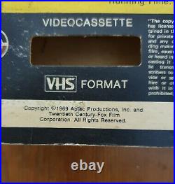 Ultra Rare Vintage Beneath The Planet Of The Apes VHS Video Cassette (Pre-owned)
