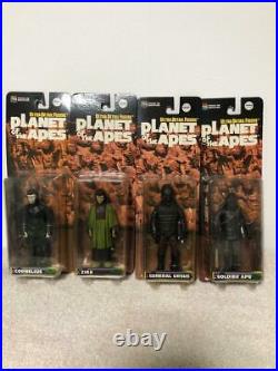 Unopened Medicom Toy Planet of the Apes Action Figure Set of 4
