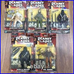 Unused Planet of the Apes Figure Set Lot of 5