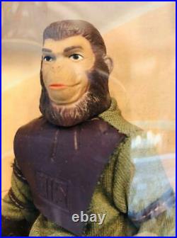 Unused item Planet of the Apes Cornelius Figure 1974 Vintage Toy BULL MARK MEGO